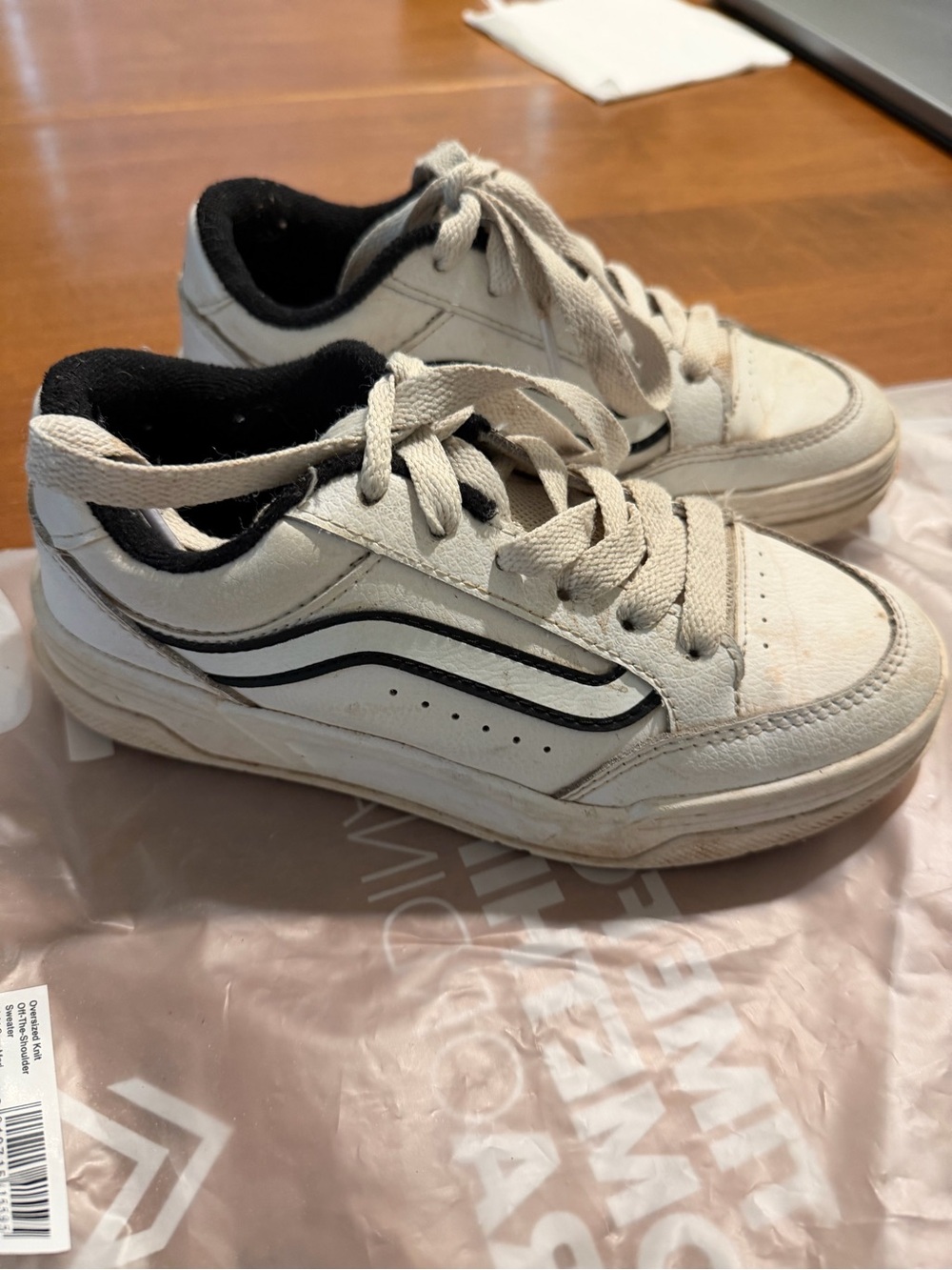 Kids Vans size 2